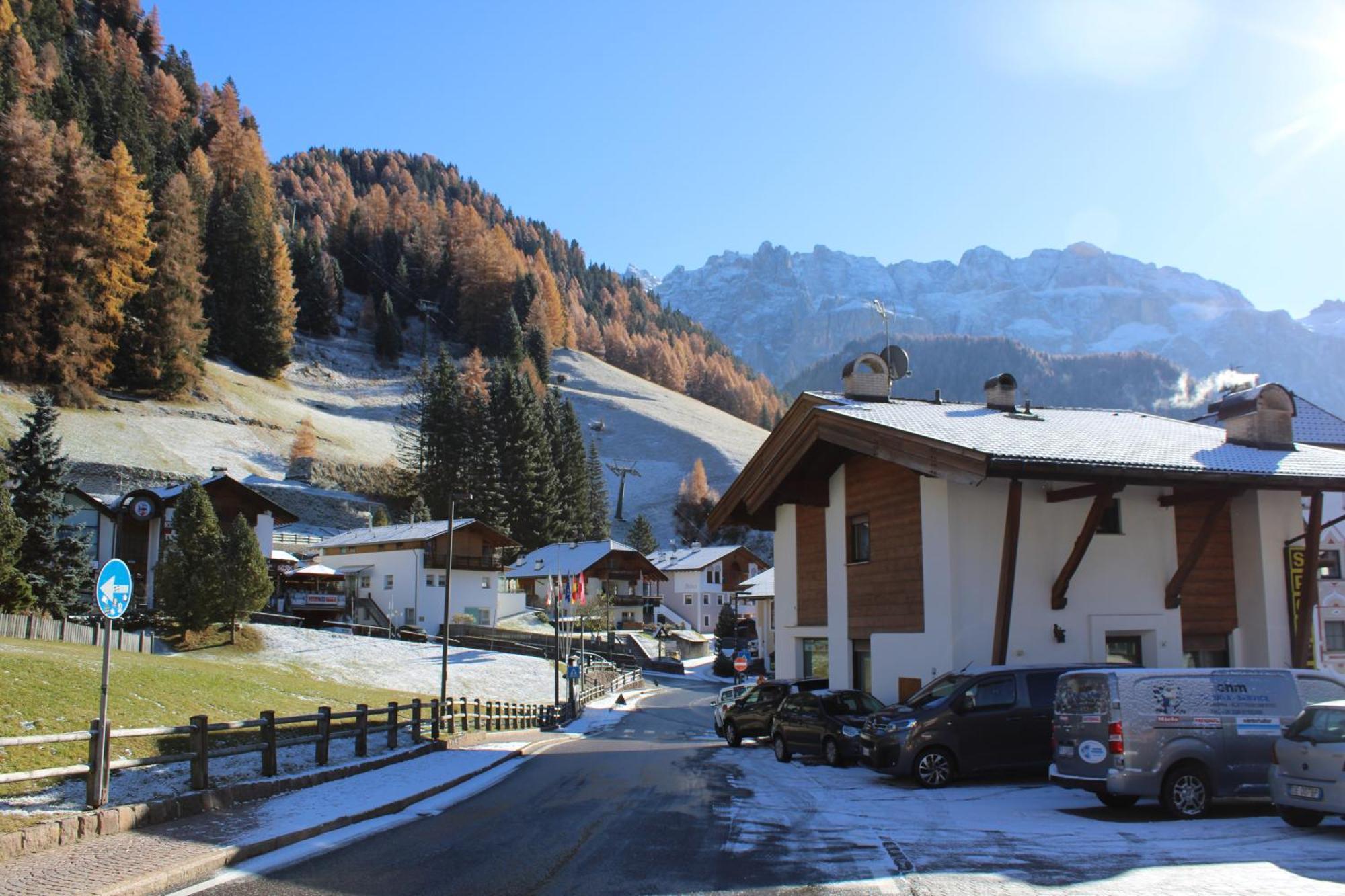 Hotel Europa Dolomites Sëlva Buitenkant foto
